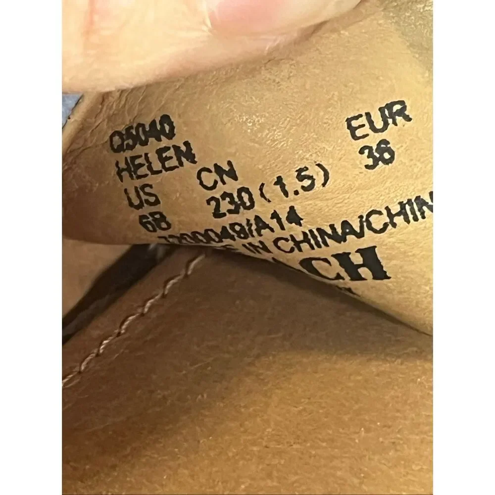 Coach Wedge Espadrilles size 6 - Picture 7 of 7